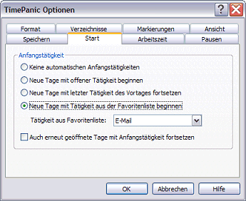 Beginnen Sie jeden Tag mit Ihrer Lieblingst�tigkeit - Erh�hen Sie Ihre Produktivit�t mit unserer Zeiterfassungssoftware.