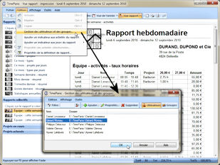 La gestion d'utilisateurs permet de regrouper les utilisateurs.