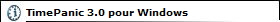TimePanic 3.0 pour Windows