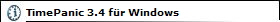 TimePanic 3.4 f�r Windows